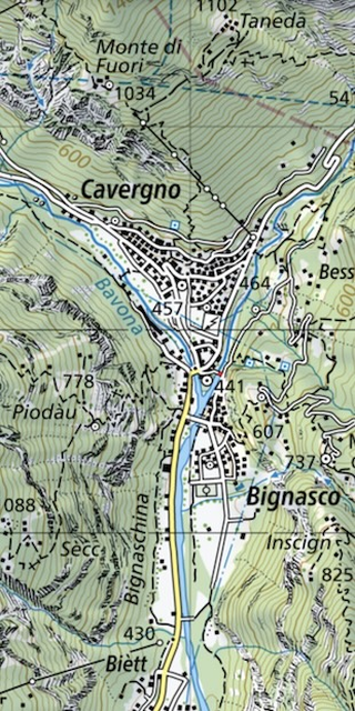 "Eine Viertel-Meile neuer Strasse"