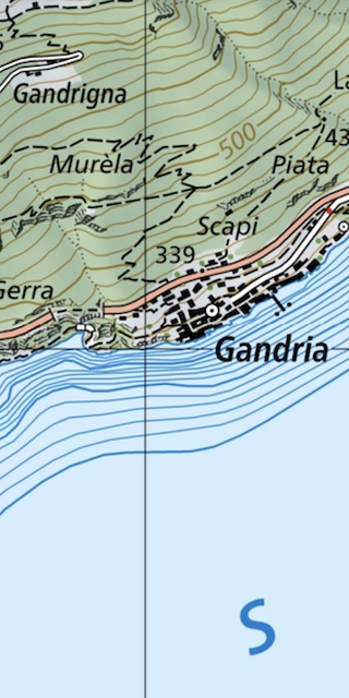 Kleine Flora von Gandria