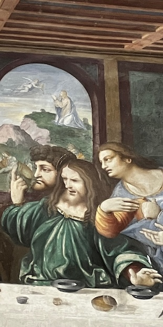 Zum Letzten Abendmahl