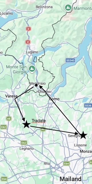 Künstler auf Wanderschaft