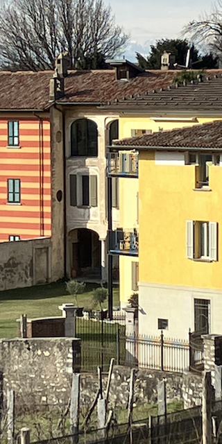 Morbio Superiore, "La cultura e l'uso del colore" in der gebauten Umwelt (Morbio Superiore), Foto: Bernhard Graf