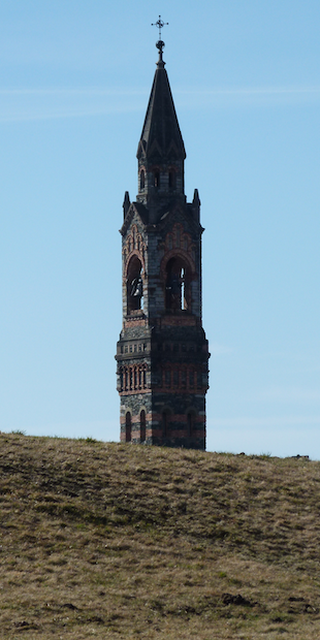 6950 Tesserete, Der eigenwilligste Kirchturm des Tessins findet sich in Vaglio