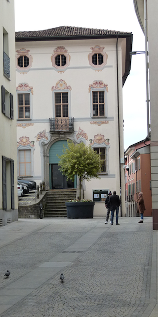 6850 Mendrisio, Im Corso Bello