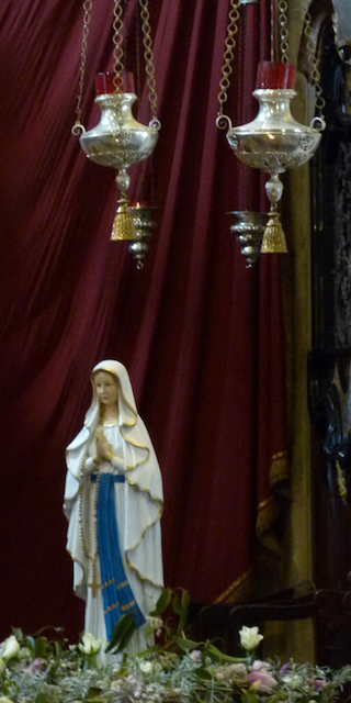 6922 Morcote 1, In der Kirche S.Maria del Sasso, Foto: Bernhard Graf
