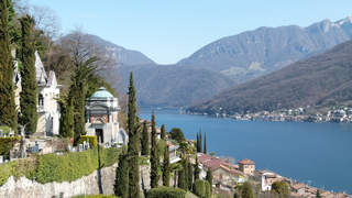 6922 Morcote 1, Panorama, Foto: Bernhard Graf