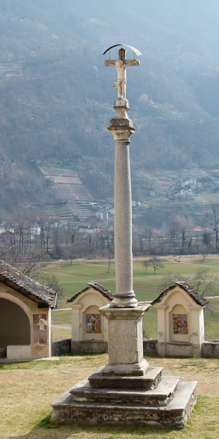 6714 Semione, Kirchhof, Foto: Bernhard Graf