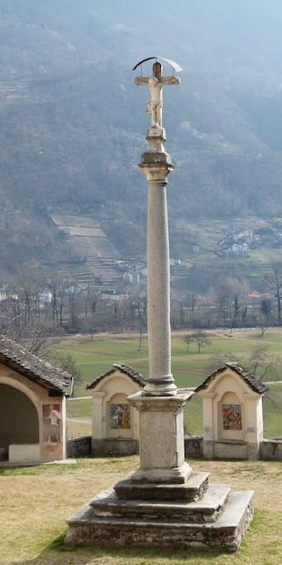 Semione, Kirchhof, Foto: Bernhard Graf