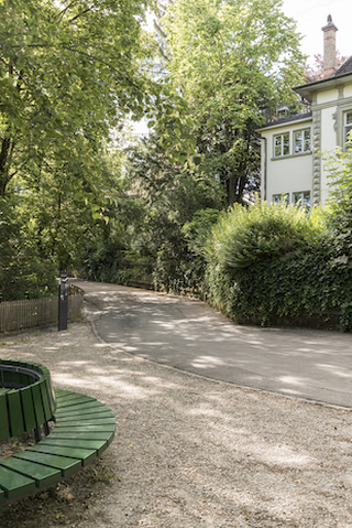 Kund und zu wissen!, Der Schulthess Gartenpreis 2024 des Schweizer Heimatschutz geht an die Stadt Bern für Sanierung und Inwertsetzung der Englischen Anlage. Mehr dazu hier., Foto Noah Santer, Schweizer Heimatschutz