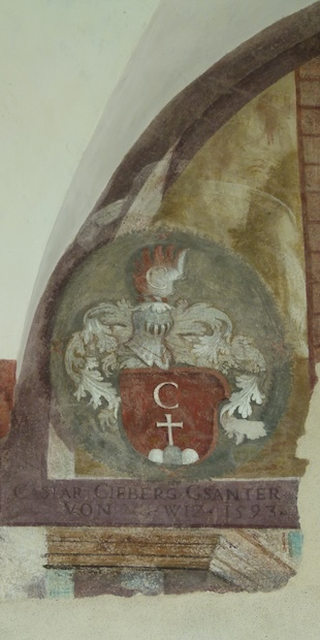 Da George Washington a Guglielmo Tell, Caspar Gieberg Gsanter von Schwiz 1593 , Foto: Bernhard Graf