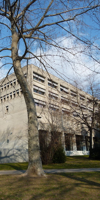 Lugano 4, Palazzetto delle scienze & Museo cantonale di storia naturale
1976-77