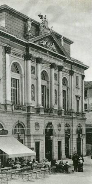 Da George Washington a Guglielmo Tell, "Palazzo del Governo" ovvero: Municipio di Lugano, Foto: Bernhard Graf