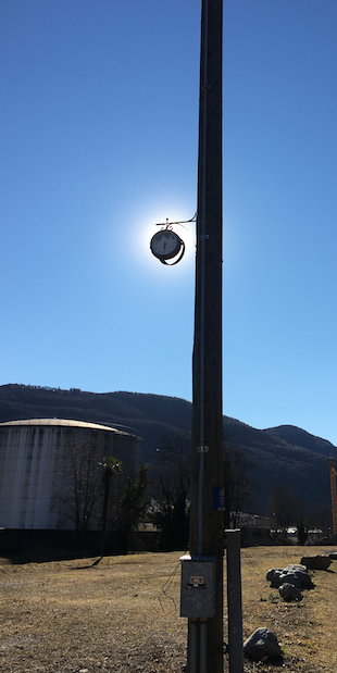 6915 Pian Scairolo, Pian Scairolo Februar-Stimmung
