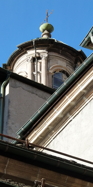 6500 Bellinzona 4, Baukunst zum Lobe Gottes, Foto: Bernhard Graf