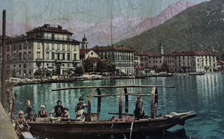 Lugano 6, Wenn im heutigen Municipio die bis 1881 ambulante Tessiner Kantonsregierung gerade nicht ihren Sitz hatte, so dienten Teile des Gebäudes zwischen 1851 und 1862 als "Hotel Washington".
