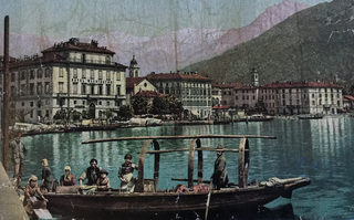 6900 Lugano 6, Wenn im heutigen Municipio die bis 1881 ambulante Tessiner Kantonsregierung gerade nicht ihren Sitz hatte, so dienten Teile des Gebäudes zwischen 1851 und 1862 als "Hotel Washington".