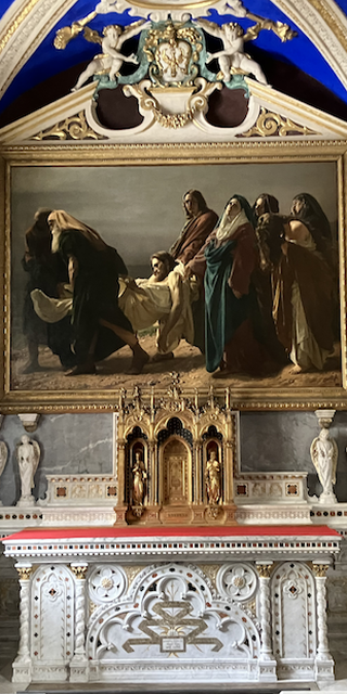 6600 Locarno 3, Antonio Ciseri: Grablegung Christi., Foto: Bernhard Graf