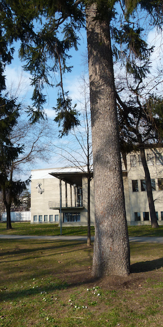 6900 Lugano 4, Biblioteca cantonale
1939-41
