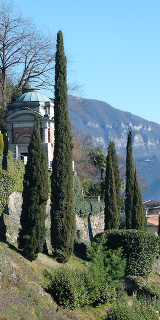 6922 Morcote 3, Cimitero monumentale, Foto: Bernhard Graf