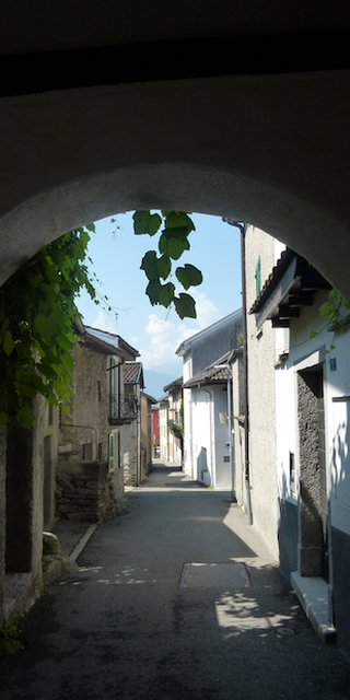 6517 Arbedo, In Arbedo, Foto: Bernhard Graf