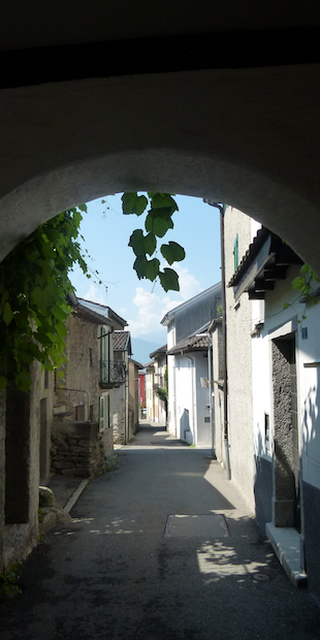 Arbedo, In Arbedo, Foto: Bernhard Graf