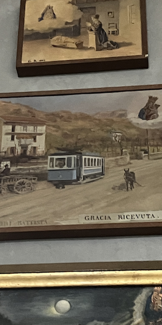 6600 Locarno 3, Die Madonna auf dem Felsen half in allerlei Notfällen., Foto: Bernhard Graf