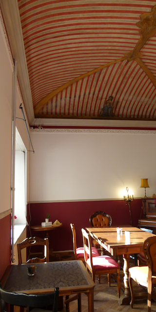 6600 Solduno, Locarno - In der Casa Balli, Foto: Bernhard Graf