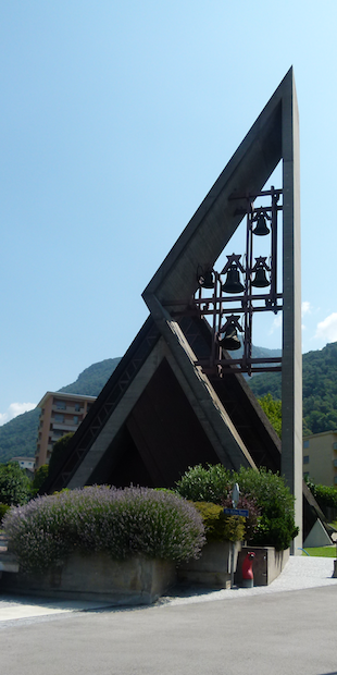 6517 Arbedo, Arbedo - Chiesa San Giuseppe, Foto: Bernhard Graf