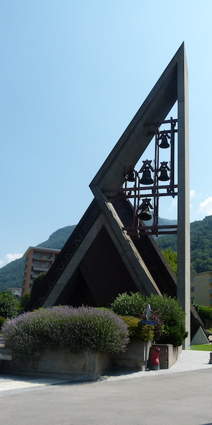 Arbedo, Arbedo - Chiesa San Giuseppe, Foto: Bernhard Graf