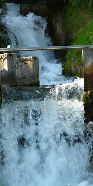 6822 Arogno 1, Wasser in Hülle und Fülle