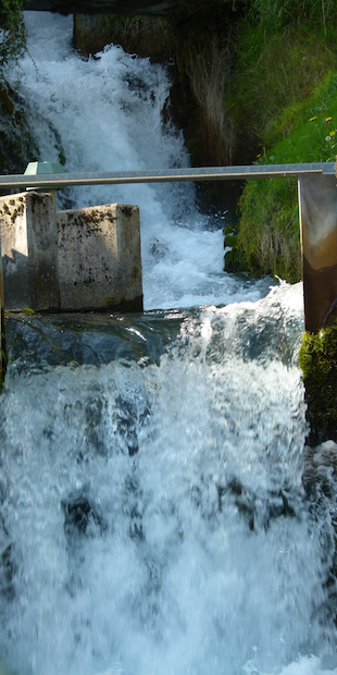 Arogno, Wasser in Hülle und Fülle