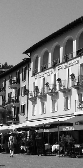 Ascona, An der Piazza