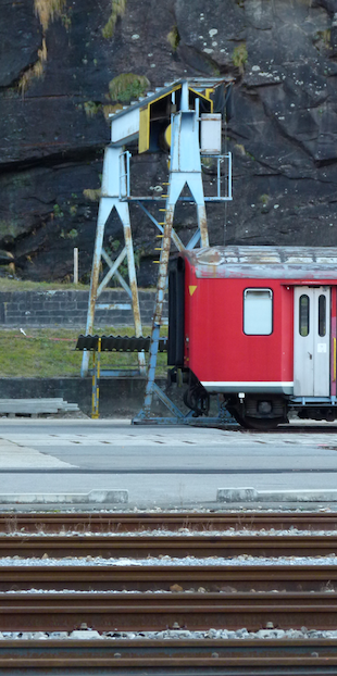 Biasca 1, Eisenbahnknotenpunkt - das war einmal...