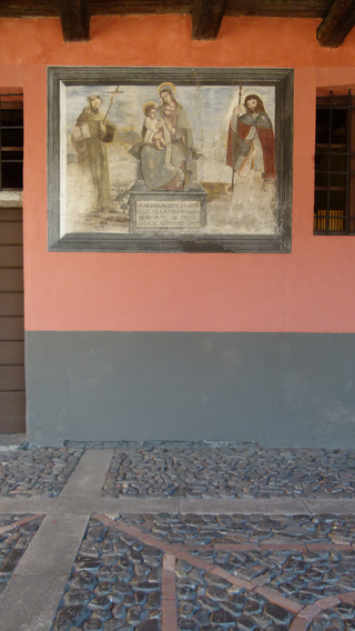 Melide-Bissone  - Angebot für Gruppen, Einladung zum Innehalten am Geburtshaus von Francesco Borromini in Bissone

 , Foto: Bernhard Graf