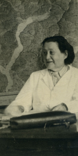 6981 Bedigliora, Maria Boschetti-Alberti (1879-1951): Die aus Bedigliora stammende Lehrerin der "scula serena" (Muzzano) nach dem Vorbild der Montessori-Schulen, Photothèque UniGenève