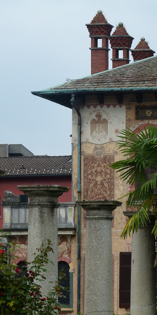 6830 Chiasso, Architektonische Trouvaille, Foto: Bernhard Graf