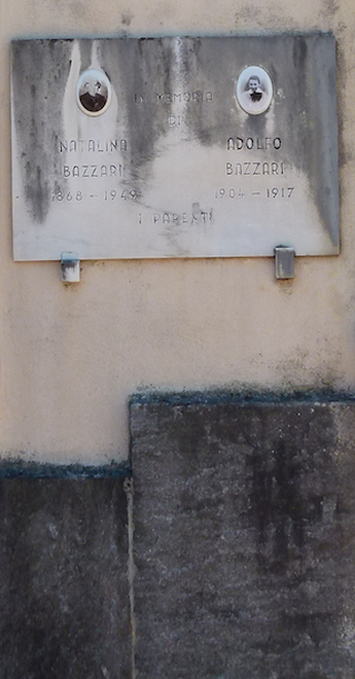 6925 Gentilino, Natalina Bazzari war Hesses "kleine grauhaarige Köchin". , Foto: Bernhard Graf