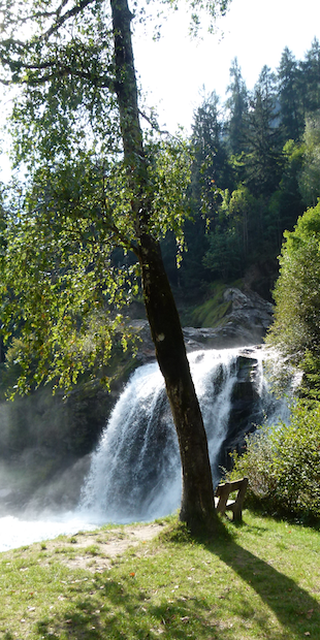 Faido, Cascata Piumogna, Foto: Bernhard Graf