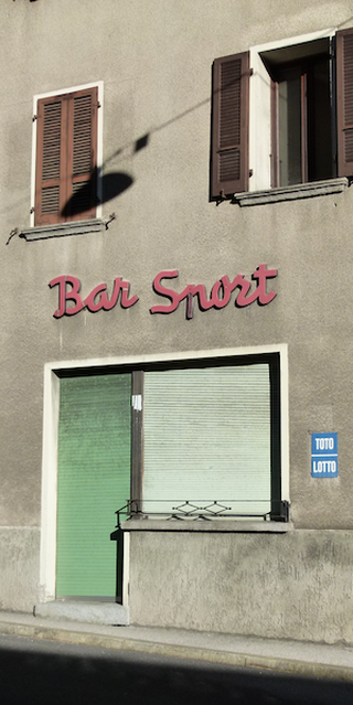 6745 Giornico, Typografie am Strassenrand, Foto: Bernhard Graf
