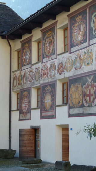 6745 Giornico, Casa Stanga - eine locanda für Reisende, Foto: Bernhard Graf