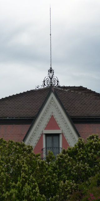 6855 Stabio, Einstiges Kunst-Domizil in Rancate, Foto: Bernhard Graf