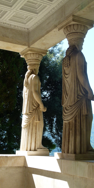 Parco Scherrer, Morcote, L'Eretteo, Foto Bernhard Graf