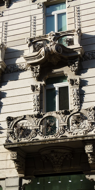 6900 Lugano 7, Casa Annibale Pagnamenta, 1908. Lugano, Via Pretorio 1. , Foto: Bernhard Graf