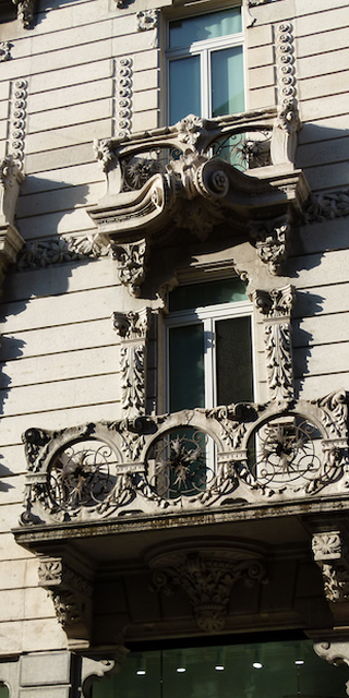 Lugano 7, Casa Annibale Pagnamenta, 1908. Lugano, Via Pretorio 1. , Foto: Bernhard Graf