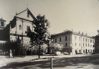 6500 Bellinzona 5, Bellinzona - Chiesa San Giovanni prima