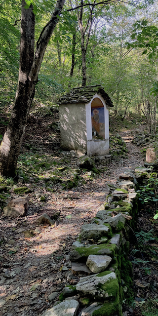 6674 Someo, Der Bildstock an der Grenze, Foto: Bernhard Graf