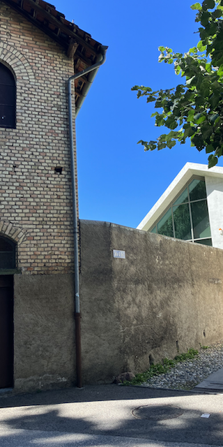 6855 Stabio, Architektur-Kunst in Stabio, Foto: Bernhard Graf