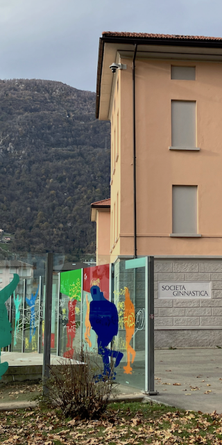 6500 Bellinzona 6, Società Ginnastica Sezione Federale, Foto: Bernhard Graf