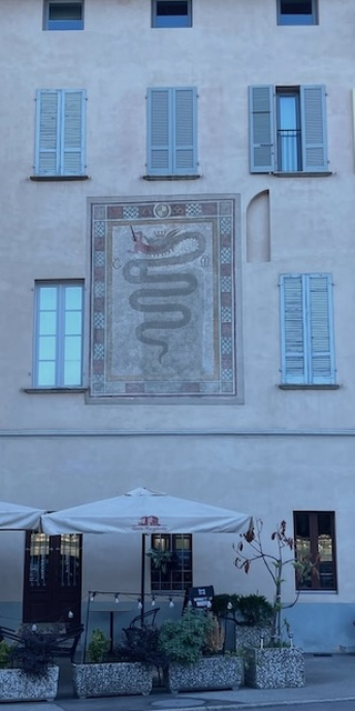 Bissoneser Geschichten, La biscia dei Visconti aus Mailand, Foto: Bernhard Graf
