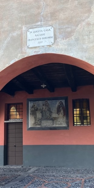 Bissoneser Geschichten, Geburtshaus Francesco Borromini, Foto: Bernhard Graf