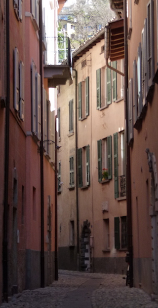6816 Bissone, Eine contrada in Bissone.